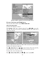 Предварительный просмотр 92 страницы Lowrance GlobalMap 5000C Operation Instructions Manual