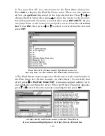 Предварительный просмотр 109 страницы Lowrance GlobalMap 5000C Operation Instructions Manual