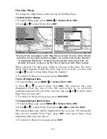 Предварительный просмотр 121 страницы Lowrance GlobalMap 5000C Operation Instructions Manual