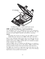 Предварительный просмотр 25 страницы Lowrance GlobalMap 5150C Operation Instructions Manual