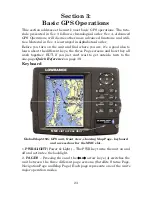 Предварительный просмотр 29 страницы Lowrance GlobalMap 5150C Operation Instructions Manual