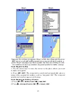 Предварительный просмотр 51 страницы Lowrance GlobalMap 5150C Operation Instructions Manual