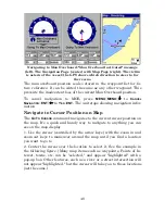 Предварительный просмотр 54 страницы Lowrance GlobalMap 5150C Operation Instructions Manual