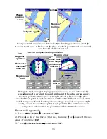 Предварительный просмотр 61 страницы Lowrance GlobalMap 5150C Operation Instructions Manual