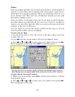 Предварительный просмотр 66 страницы Lowrance GlobalMap 5150C Operation Instructions Manual