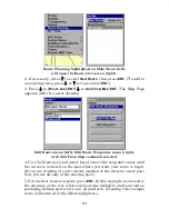 Предварительный просмотр 69 страницы Lowrance GlobalMap 5150C Operation Instructions Manual