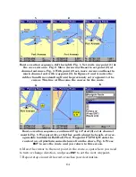 Предварительный просмотр 70 страницы Lowrance GlobalMap 5150C Operation Instructions Manual