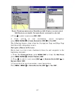 Предварительный просмотр 73 страницы Lowrance GlobalMap 5150C Operation Instructions Manual