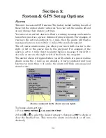 Предварительный просмотр 79 страницы Lowrance GlobalMap 5150C Operation Instructions Manual