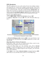 Предварительный просмотр 85 страницы Lowrance GlobalMap 5150C Operation Instructions Manual