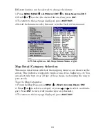 Предварительный просмотр 89 страницы Lowrance GlobalMap 5150C Operation Instructions Manual