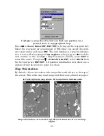 Предварительный просмотр 91 страницы Lowrance GlobalMap 5150C Operation Instructions Manual