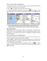 Предварительный просмотр 93 страницы Lowrance GlobalMap 5150C Operation Instructions Manual