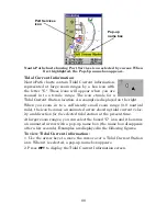 Предварительный просмотр 94 страницы Lowrance GlobalMap 5150C Operation Instructions Manual