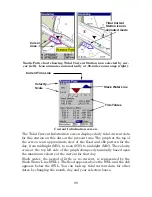 Предварительный просмотр 95 страницы Lowrance GlobalMap 5150C Operation Instructions Manual