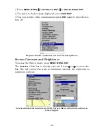 Предварительный просмотр 102 страницы Lowrance GlobalMap 5150C Operation Instructions Manual