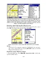 Предварительный просмотр 115 страницы Lowrance GlobalMap 5150C Operation Instructions Manual