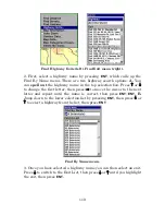 Предварительный просмотр 116 страницы Lowrance GlobalMap 5150C Operation Instructions Manual