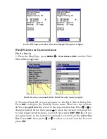 Предварительный просмотр 120 страницы Lowrance GlobalMap 5150C Operation Instructions Manual