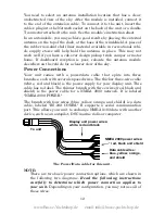 Preview for 18 page of Lowrance GlobalMap 5200C GPS Operation Instructions Manual