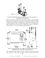 Preview for 26 page of Lowrance GlobalMap 5200C GPS Operation Instructions Manual