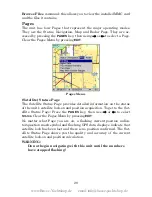 Preview for 34 page of Lowrance GlobalMap 5200C GPS Operation Instructions Manual