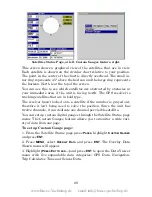 Preview for 35 page of Lowrance GlobalMap 5200C GPS Operation Instructions Manual