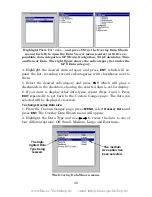 Preview for 36 page of Lowrance GlobalMap 5200C GPS Operation Instructions Manual