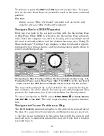 Preview for 53 page of Lowrance GlobalMap 5200C GPS Operation Instructions Manual