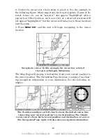 Preview for 54 page of Lowrance GlobalMap 5200C GPS Operation Instructions Manual