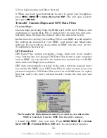 Preview for 61 page of Lowrance GlobalMap 5200C GPS Operation Instructions Manual