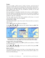 Preview for 66 page of Lowrance GlobalMap 5200C GPS Operation Instructions Manual