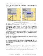 Preview for 67 page of Lowrance GlobalMap 5200C GPS Operation Instructions Manual