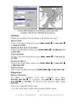 Preview for 74 page of Lowrance GlobalMap 5200C GPS Operation Instructions Manual