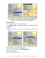 Preview for 101 page of Lowrance GlobalMap 5200C GPS Operation Instructions Manual