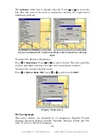 Preview for 102 page of Lowrance GlobalMap 5200C GPS Operation Instructions Manual