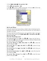 Preview for 103 page of Lowrance GlobalMap 5200C GPS Operation Instructions Manual