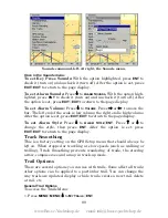 Preview for 105 page of Lowrance GlobalMap 5200C GPS Operation Instructions Manual