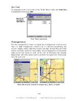 Preview for 108 page of Lowrance GlobalMap 5200C GPS Operation Instructions Manual