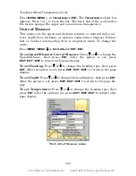 Preview for 109 page of Lowrance GlobalMap 5200C GPS Operation Instructions Manual