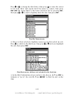 Preview for 116 page of Lowrance GlobalMap 5200C GPS Operation Instructions Manual