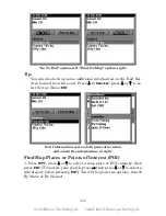 Preview for 117 page of Lowrance GlobalMap 5200C GPS Operation Instructions Manual