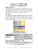 Preview for 125 page of Lowrance GlobalMap 5200C GPS Operation Instructions Manual