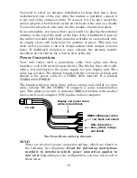 Предварительный просмотр 18 страницы Lowrance GlobalMap 5200C Operation Instructions Manual