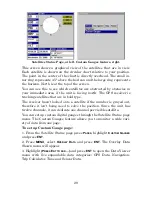 Предварительный просмотр 35 страницы Lowrance GlobalMap 5200C Operation Instructions Manual