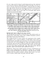 Предварительный просмотр 41 страницы Lowrance GlobalMap 5200C Operation Instructions Manual