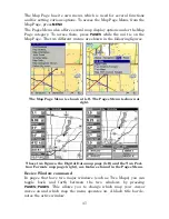 Предварительный просмотр 43 страницы Lowrance GlobalMap 5200C Operation Instructions Manual