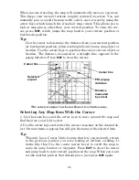 Предварительный просмотр 47 страницы Lowrance GlobalMap 5200C Operation Instructions Manual