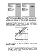 Предварительный просмотр 49 страницы Lowrance GlobalMap 5200C Operation Instructions Manual
