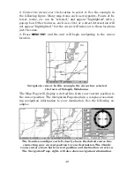 Предварительный просмотр 54 страницы Lowrance GlobalMap 5200C Operation Instructions Manual